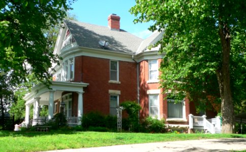Frank J. Rademacher house from SW 3