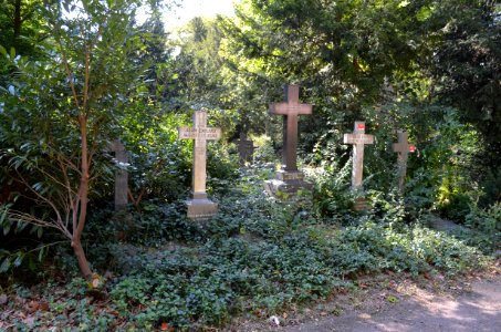 Frankfurt, Hauptfriedhof, Grab B 108-110 Lejeune
