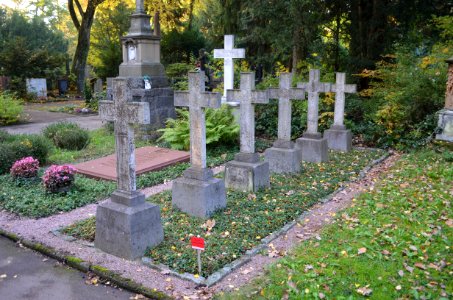 Frankfurt, Hauptfriedhof, Grab adM 555a Lemmé-Eysen