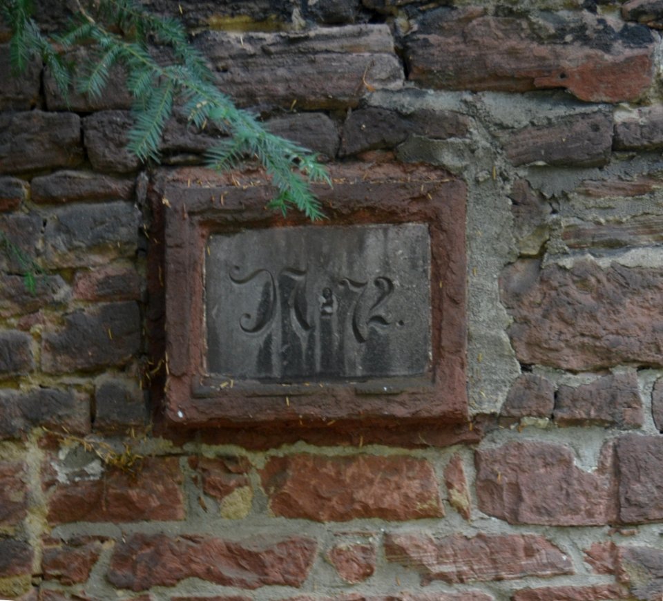 Frankfurt, Hauptfriedhof, Grab adM 72 von Heyden
