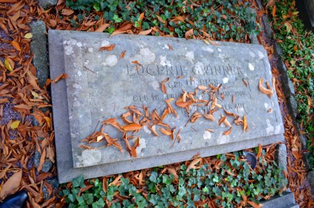 Frankfurt, Hauptfriedhof, Grab adM 398-398a Gwinner (1)