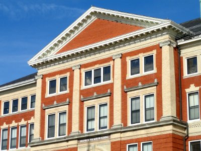 Frank D. Walker Building, 255 Main Street, Marlborough, MA - DSC04398