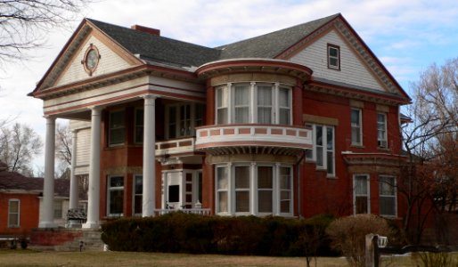 Frank Finney house (La Junta, Colorado) from NE 1