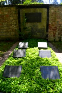 Frankfurt, Hauptfriedhof, Ehrengrab J adm 465, Peter Schmick