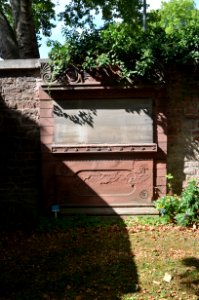 Frankfurt, Hauptfriedhof, Grab adM 227 Müller