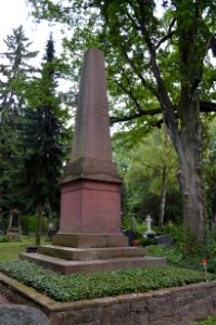 Frankfurt, Hauptfriedhof, Denkmal für die Toten der Septemberunruhen
