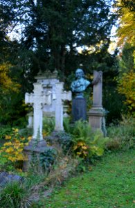 Frankfurt, Hauptfriedhof, Grab adM 534a Presber