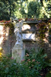 Frankfurt, Hauptfriedhof, Grab adM 530 Rühl-Rosenfelder
