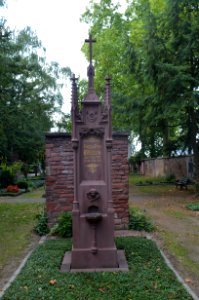 Frankfurt, Hauptfriedhof, Grab adM 255a Molitor (2)