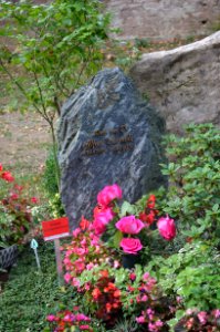 Frankfurt, Hauptfriedhof, Grab Alfred Schmidt