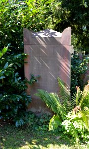 Frankfurt, Hauptfriedhof, Grab A 212 Franck