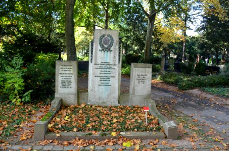 Frankfurt, Hauptfriedhof, Ehrengrab F 1820 Johann Heinrich Hasselhorst