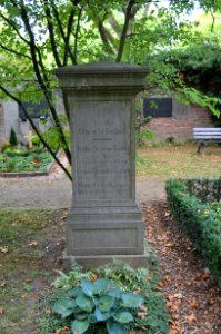 Frankfurt, Hauptfriedhof, Grab A 22 Gerlach
