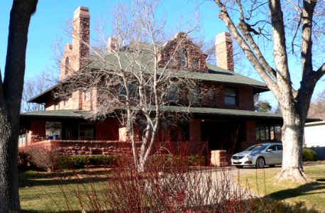 Frank M. Spalding house (Lincoln, Nebraska) from SE 1
