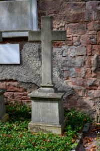 Frankfurt, Hauptfriedhof, Grab adM 422 Scherbius-von Wobeser (6)