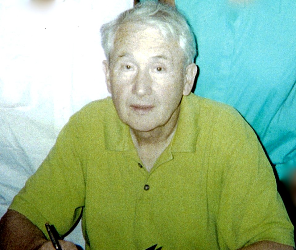 Frank McCourt Close up