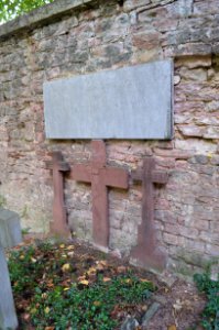 Frankfurt, Hauptfriedhof, Grab adM 158 Schmid-Wilmans (4)