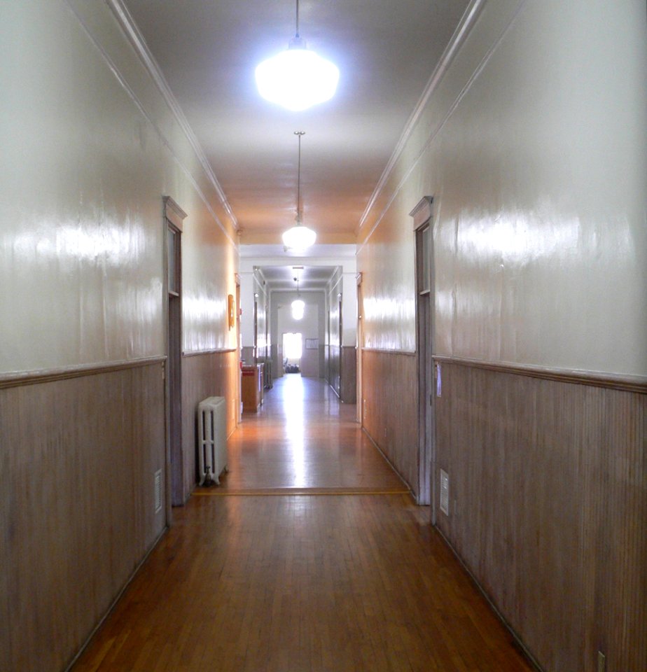 Frank O'Brien Papen Community Center hall facing NW 1