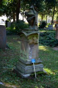 Frankfurt, Hauptfriedhof, Grab A 102 Bockmühl