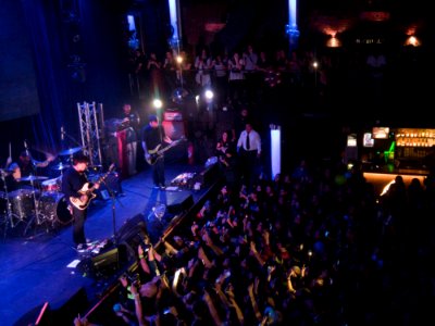 Frank Iero Chile