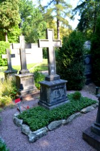 Frankfurt, Hauptfriedhof, Grab A 215 Koch-Reinhardt (2)