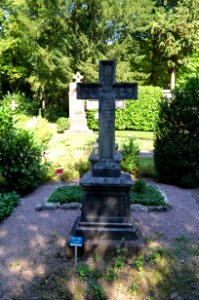 Frankfurt, Hauptfriedhof, Grab A 215 Koch-Reinhardt (1)