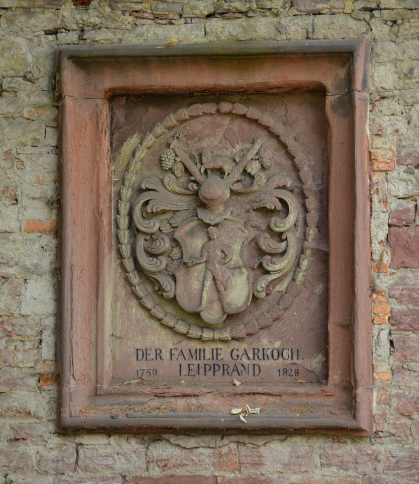 Frankfurt, Hauptfriedhof, Grab adM 170 Garkoch-Leipprand