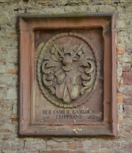Frankfurt, Hauptfriedhof, Grab adM 170 Garkoch-Leipprand