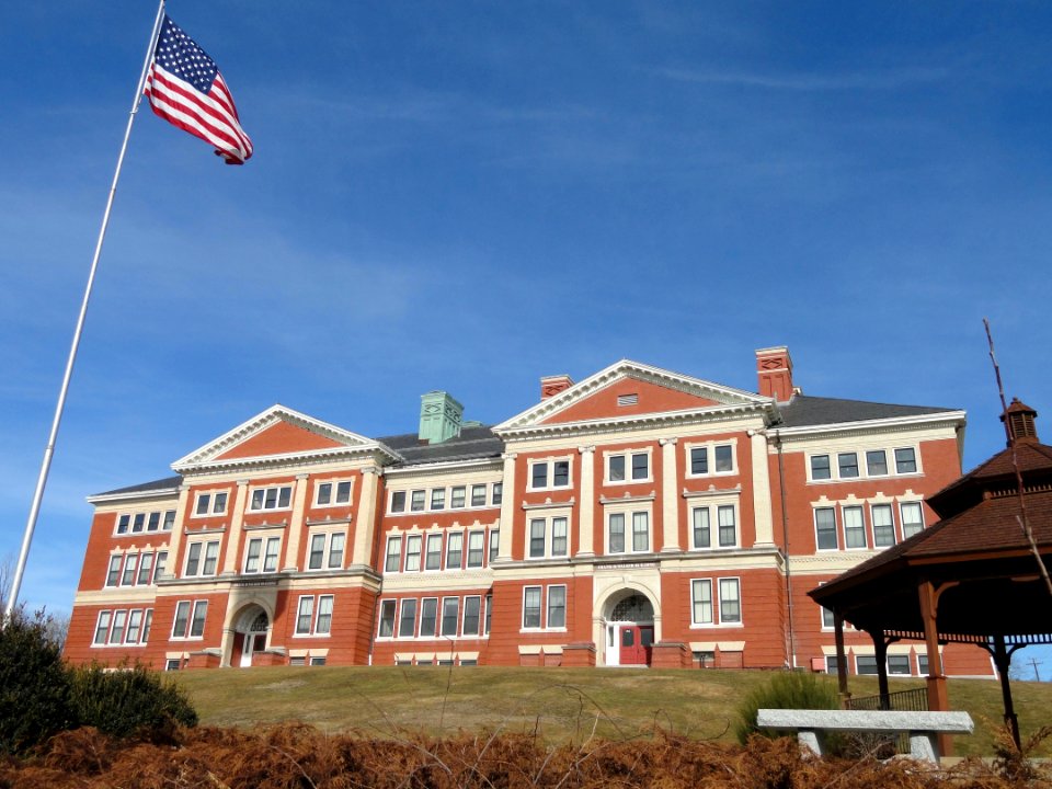 Frank D. Walker Building, 255 Main Street, Marlborough, MA - DSC04373
