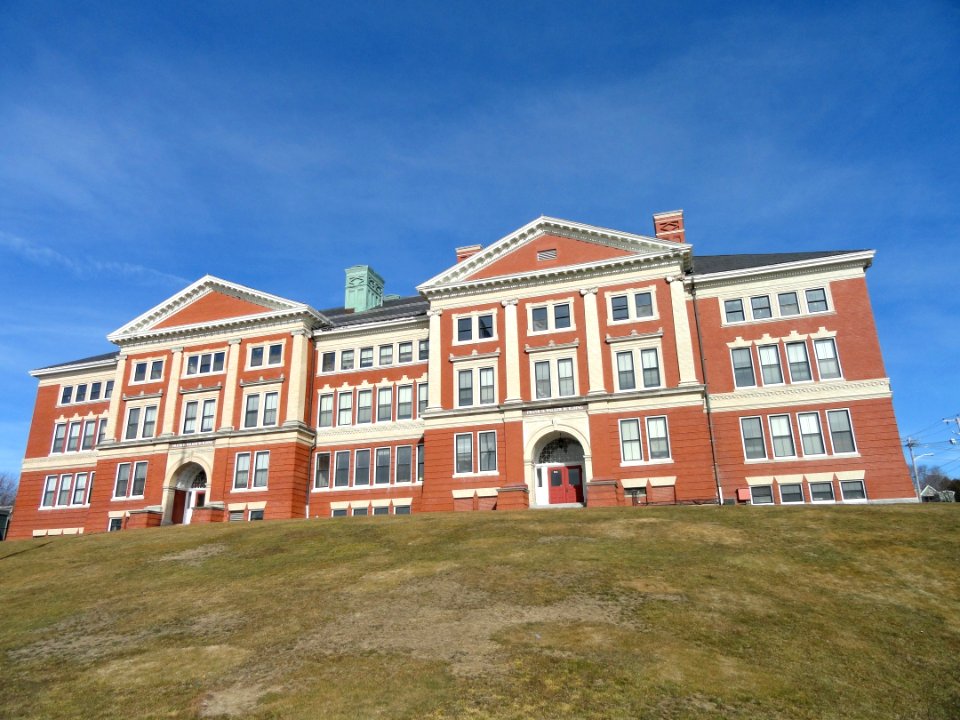 Frank D. Walker Building, 255 Main Street, Marlborough, MA - DSC04397