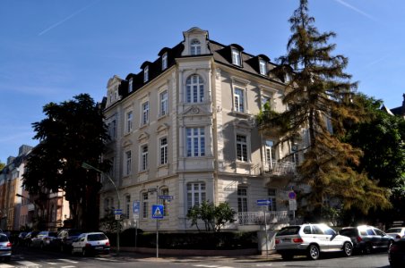 Frankfurt, Beethovenstraße 40
