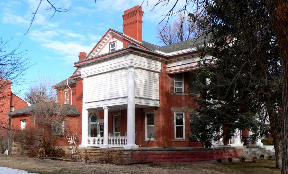 Frank Finney house (La Junta, Colorado) from SE 2