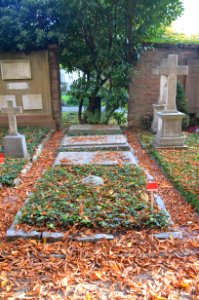 Frankfurt, Hauptfriedhof, Grab adM 398-398a Gwinner