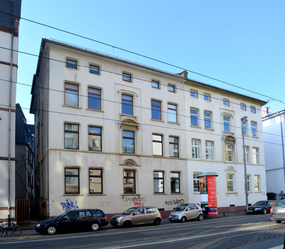 Frankfurt, Eckenheimer Landstraße 9-11