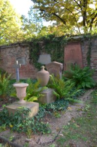 Frankfurt, Hauptfriedhof, Grab adM 180 Nestle