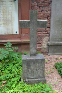 Frankfurt, Hauptfriedhof, Grab adM 213 Cornill (2)