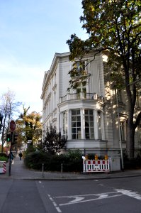 Frankfurt, Bockenheimer Landstraße 31, Ecke