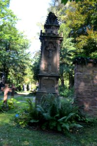 Frankfurt, Hauptfriedhof, Grab adM 289-289a Matti