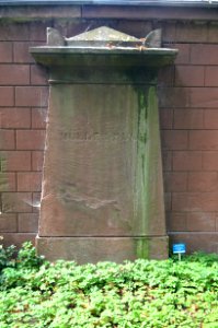 Frankfurt, Hauptfriedhof, Grab adM 219 Müller-Buch