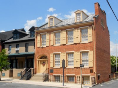 Frank McCoy House Lewistown PA