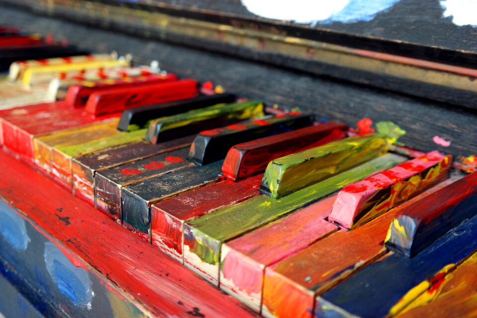 Keys instrument music