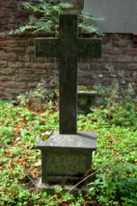 Frankfurt, Hauptfriedhof, Grab adM 221-223 Wagner (1)