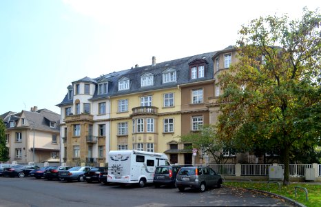 Frankfurt, Burnitzstraße 65-69