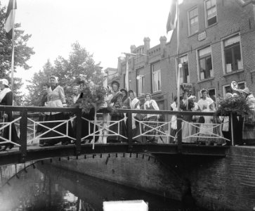 Franeker 750 jaar. Historische optocht, Bestanddeelnr 903-5779