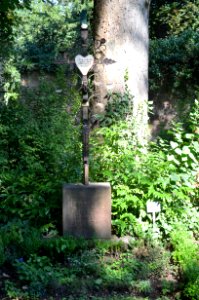 Frankfurt, Hauptfriedhof, Grab A 159a Ferdinand Happ