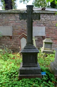 Frankfurt, Hauptfriedhof, Grab adM 221-223 Scherbius (1)