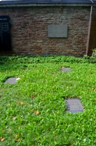 Frankfurt, Hauptfriedhof, Grab adM 218 Fuchs (1)