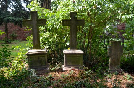 Frankfurt, Hauptfriedhof, Grab adM 216 von Heyden (4)