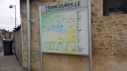 Francourville - 03 - Plan