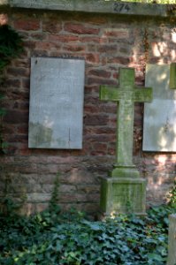 Frankfurt, Hauptfriedhof, Grab adM 274 Haeberlin (2)
